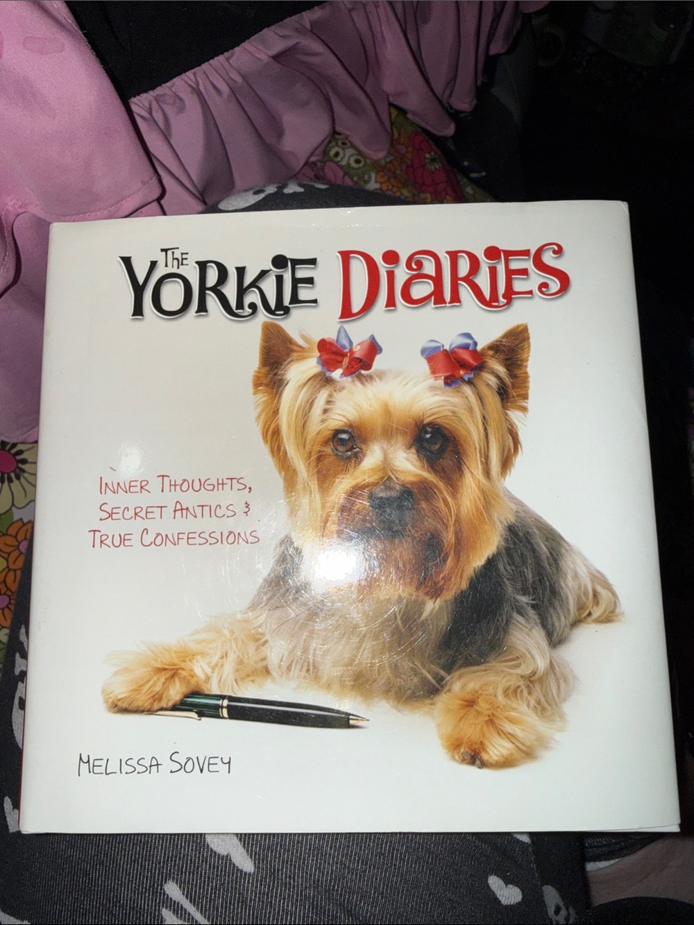 The Yorkie Diaries Book!!!